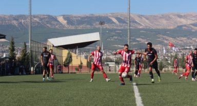 Yardımcıoğlu Sigorta Kahramanmaraşspor 0-0 Gümüşhanespor
