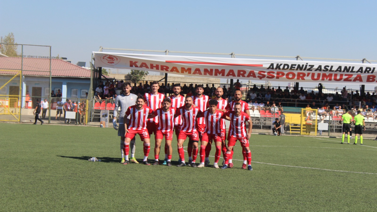 Yardımcıoğlu Sigorta Kahramanmaraşspor 0-0 Gümüşhanespor