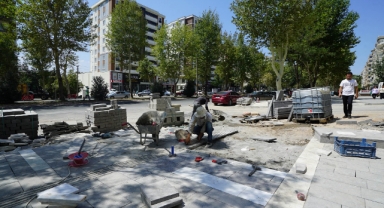 Yenilenen Cadde Kahramanmaraş’ın Gözdesi Olacak