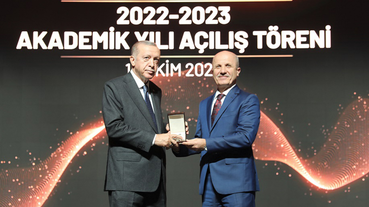 2022-2023 Akademik Yıl Açılış Töreni, Cumhurbaşkanlığı Külliyesinde Yapıldı