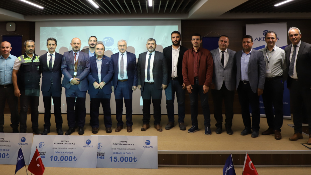 AKEDAŞ Elektrik Dağıtım A.Ş. AR-GE