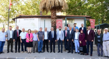 Altyapı Yüzde 95 Oranında Tamamlandı…