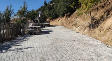 Andırın’da Ulaşım Konforu ve Güvenliği Büyükşehir’le Sağlanıyor