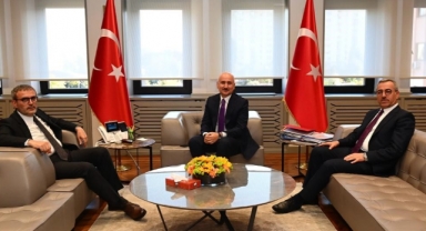 Bakan Karaismailoğlu İle Kuzey Çevre Yolu’ndaki Süreçler Görüşüldü