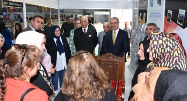 Başkan Güngör: “8. Kitap ve Kültür Fuarımıza İlgi Yoğun”