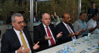 Başkan Güngör, Gaziler ve Şehit Aileleriyle Bir Araya Geldi