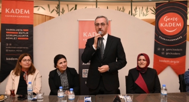 Başkan Güngör, KADEM Temsilcileriyle Bir Araya Geldi