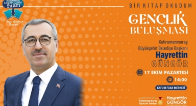 Başkan Güngör Kitap Fuarı’nda Edebiyatseverlerle Buluşacak
