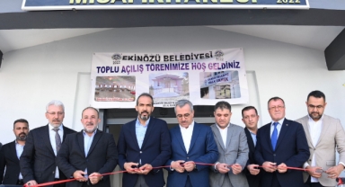 Başkan Hayrettin Güngör; “Ekinözü’ne 80 Milyon TL’lik Yatırım Kazandırdık”