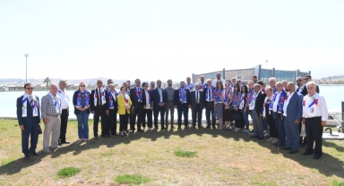 Başkan Mahçiçek, CHP ile İYİ Parti’nin il ve ilçe teşkilatlarına EXPO 2023’ü anlattı
