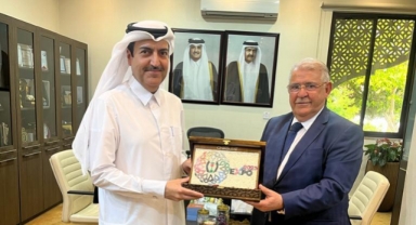 Başkan Mahçiçek, Katar’da EXPO 2023’ü ve Kahramanmaraş’ı tanıtıyor