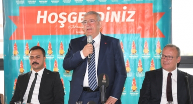 Başkan Mahçiçek, Milliyetçi Hareket Partisi teşkilatlarına EXPO 2023’ü anlattı