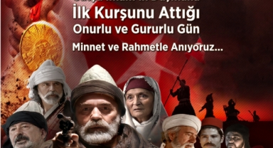 Başkan Mahçiçek; Sütçü İmam’ın 103 yıl önce sıktığı ilk kurşun, Milli Mücadele için bir milattı