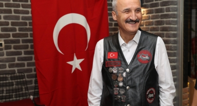 BAŞKAN OKAY, MOTOSİKLET TUTKUNLARIYLA BİR ARAYA GELDİ