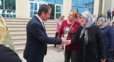 Başkan Okumuş’tan kadınlar için pozitif proje