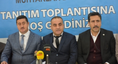 Başkan Tüfenk, tüm Muhtarlarımızı tek çatı altında birleştirmeyi hedefliyoruz