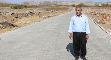 Büyükşehir Aşağımülk’ün Yolunu Yeniliyor