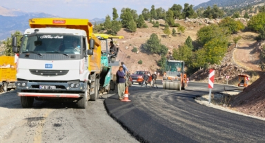 Büyükşehir Kılağlı Grup Yolu’nu Yeniliyor