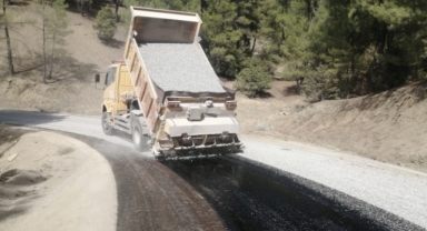 Çamlıbel Grup Yolu’nun Ulaşım Standardı Artırıldı