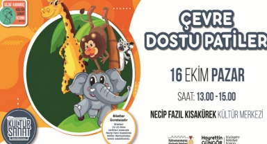 “Çevre Dostu Patiler” Miniklerle Buluşmaya Geliyor