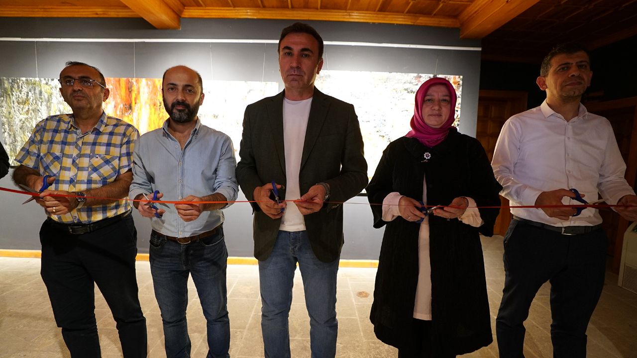 “Çınar” Resim Sergisi Sanatseverleri Bekliyor