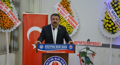 EĞİTİM-BİR-SEN’DE ABDÜLAZİZ AYDIN, GÜVEN TAZELEDİ