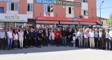 Elbistan’da İYİ Parti’ye 300 üye katıldı!