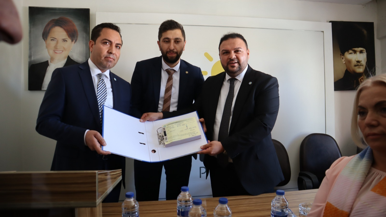 Elbistan’da İYİ Parti’ye 300 üye katıldı!