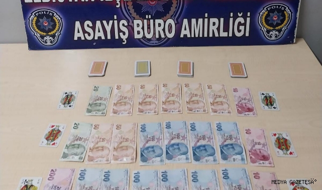 -Elbistan’da kumar operasyonu