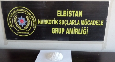 Elbistan’da uyuşturucudan 2 kişi tutuklandı
