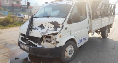 Elbistan’da zincirleme kaza: 2 yaralı