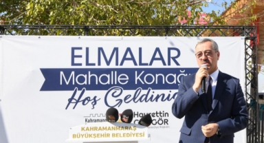 Elmalar Mahalle Konağı Hayırlı Olsun