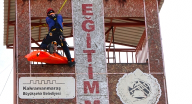Gerçeği Aratmayan Tatbikatta Büyükşehir İtfaiyesi’ne Tam Not