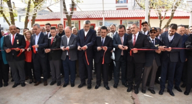 GÖKSUN BELEDİYESİ VATAN SAVUNMASININ KAHRAMANLARAINA ÖZEL BİNA YAPTI
