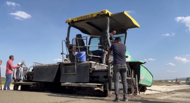Güney Bağlantı Yolu’nda Çalışmalar Hızla İlerliyor
