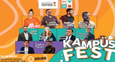 Haydi Gençler! “Kampüs Fest” Sizi Çağırıyor