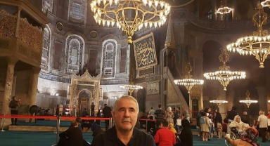 İSTANBUL’DA MANEVİ VE TARİHİ YERLERİ ZİYARET-1 (SULTANAHMED VE AYASOFYA)