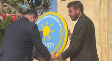 İYİ Parti Kahramanmaraş’ta 5’inci yaşını kutladı!