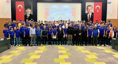 Kahramanmaraş AFAD’da 116 personel göreve başladı