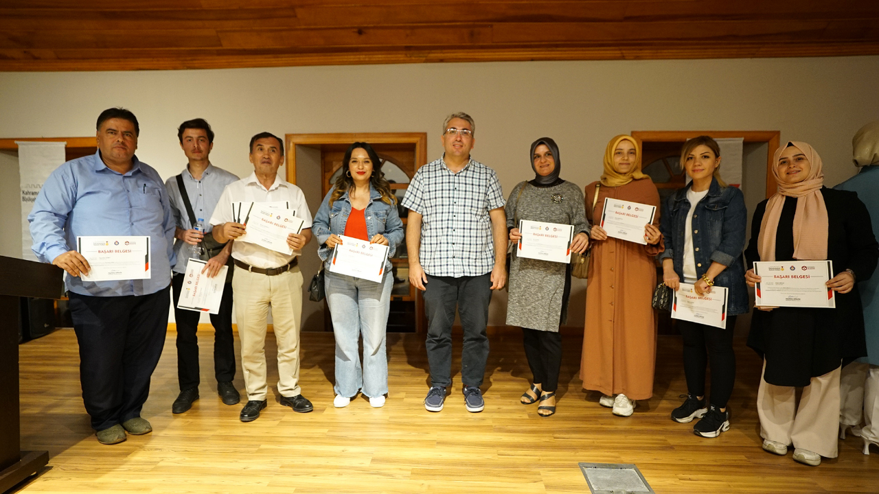 Kahramanmaraş Akademi’de Yaz Dönemi Tamamlandı
