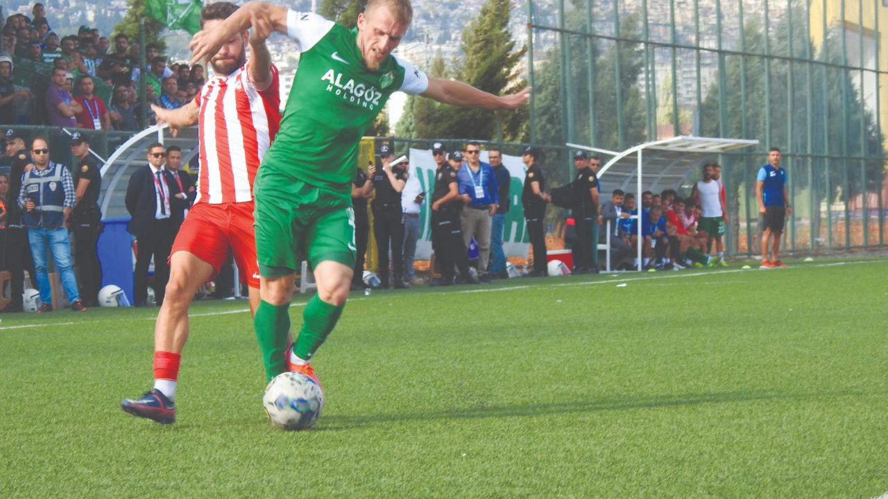 Kahramanmaraş berabere kaldı