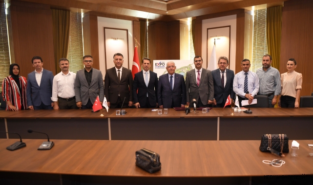Kahramanmaraş Bilgiyle Buluşuyor Projesi’nin yeni protokolü imzalandı