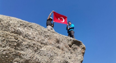 Kahramanmaraş dağcıların gözdesi oldu