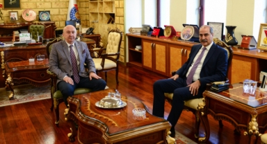 Kahramanmaraş İl Emniyet Müdürü Salim Cebeloğlu, Rektör Yasım’ı Ziyaret Etti