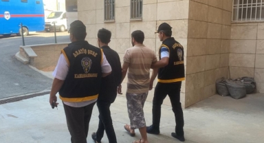 Kahramanmaraş’ta hırsızlık suçundan 2 hükümlü yakalandı