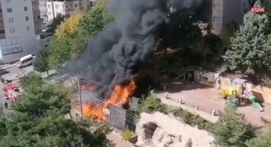 -Kahramanmaraş’ta korkutan yangın