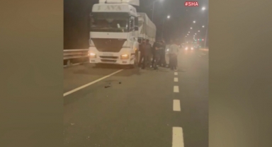 Kahramanmaraş’ta lastik değiştiren 4 kişiye otomobil çarptı