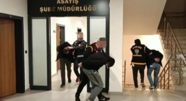 Kahramanmaraş’ta oto hırsızları tutuklandı