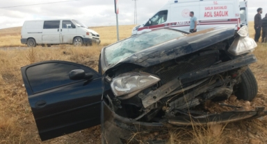 Kahramanmaraş’ta trafik kazası: 2 yaralı