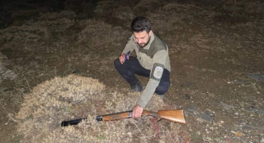 Kahramanmaraş’ta tüfeklerini bırakıp kaçtılar